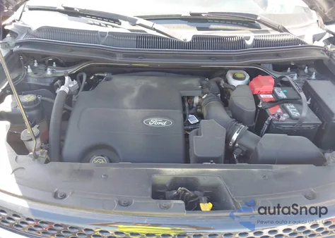 2015 Ford Explorer Limited z USA, uszkodzony, nr VIN 1FM5K8F89FGC02648